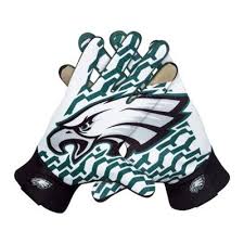 nike philadelphia eagles stadium gloves black