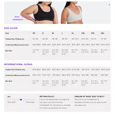 Ever wondered about your bra size equivalent in france or the us? What Bralette Size Is Right For Me Meundies
