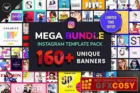 Download Instagram Mega Bundle Template Pack Free Download Photoshop Vector Stock Image Via Zippyshare Torrent From All Source In The World