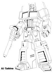 Contoh gambar gambar untuk mewarnai transformer. Easy Optimus Prime Transformers Coloring Pages Novocom Top