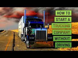 Check spelling or type a new query. How To Start A Trucking Company Without Driving Trucks Youtube