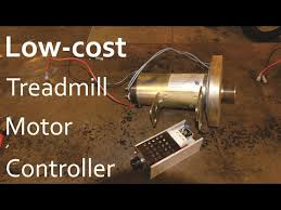 How To Build A Dc Treadmill Motor Speed Controller For 20 Youtube