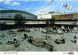 Market Square Burnley Burnley Old Photos Photo