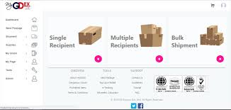 Gdex online customer pickup has been integrated with mygdex prime. Mygdex