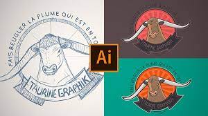Créer un logo en ligne avec notre créateur de logo. Logo Vectoriel Apprendre A Dessiner Et Creer Un Logotype Avec Illustrator