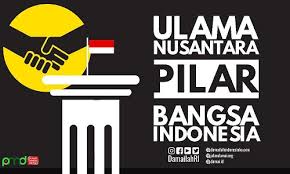 (susumu, unyee , berliana ). Ulama Nusantara Pilar Utama Pemersatu Bangsa Jalan Damai