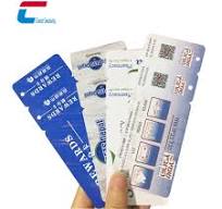 Factory Custom Printing Combo Loyalty PVC Plastic Business Barcode Gift VIP  Card PVC Membership Card