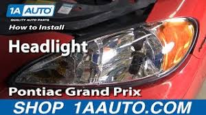 how to replace headlight 99 05 pontiac grand am youtube how to replace headlight 99 05 pontiac grand am