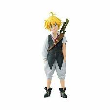 Let's learn more about this character. The Seven Deadly Sins Meliodas Figurine Ichiban Kuji Banpresto Achetez Sur Ebay