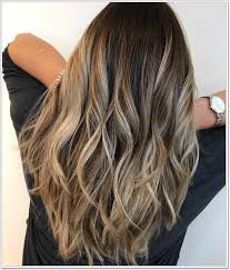 Painting blonde hair color or bleach on with a small, fine brush can be done either at home with a highlighting kit purchased from a retail store, or can also be done in a salon by a professional hairdresser. 145 Amazing Brown Hair With Blonde Highlights