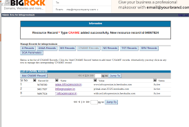 Adding Custom Domain In Heroku With Big Rock Domain Stack Overflow