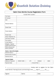 Congratulations on your new job! Emirates Cabin Crew Application Form Pdf Fill Online Printable Fillable Blank Pdffiller