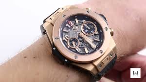 Bernadette and howard offer to watch raj's dog and live to regret it. Hublot Big Bang Unico King Gold Luxury Watch Review Youtube