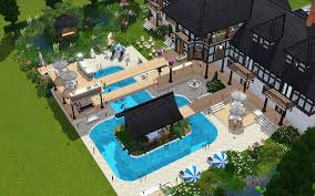 In the sims 3, the landgraab family lives in a luxurious mansion on 10 summer hill court, in sunset valley. Brilhasti S Landgraab Estate Upgraded