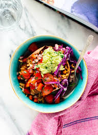 It features carrots, courgette, broccoli, tomatoes and olives in a lovely saffron dressing. 29 Delicious Vegan Dinner Recipes Cookie And Kate