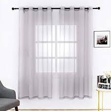 Black And Gray Curtains Walmart Sheer Curtains White Sheer Curtains Walmart Sheer Curtains On Sale Sheer Curtains Amazon Sheer Curtai White Sheer Curtains White Curtains Curtains For Sale
