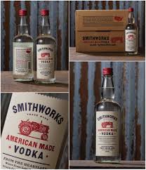 Work Smithworks Vodka Sandstrom Partners Vodka Spirits Packaging Design Packaging Design