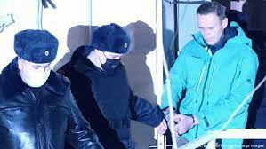 По этой причине фсин и была обязана задержать его после возвращения в россию. Advokaty Obzhalovali Arest Alekseya Navalnogo Novosti Iz Germanii O Rossii Dw 21 01 2021