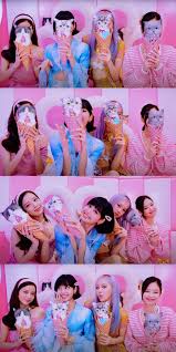 Blackpink Ice Cream Em 2020 Blakpink Black Pink Integrantes Fotos Em Grupo