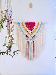 Check spelling or type a new query. Large Macrame Wall Hanging Colorful Modern Macrame Wall Etsy Macrame Wall Hanging Woven Wall Art Large Macrame Wall Hanging
