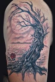 Tree Tattoos Designs Ideas Meanings And Photos Tree Tattoo Designs Tattoos Scary Tattoos