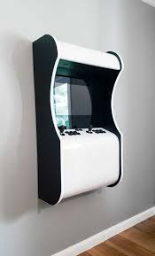 Wall Mounted Arcade Imgur Diy Arcade Cabinet Arcade Room Arcade Cabinet