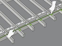 Comment Realiser Un Chevronnage Leroy Merlin En 2020 Leroy Merlin Merlin Leroy