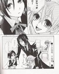 Anime Black Butler Sebastian X Ciel Pin On Sebacielyaoi