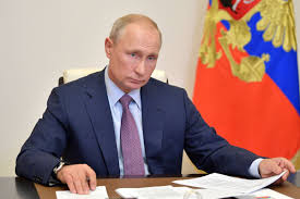 President vladimir putin of russia and president biden in geneva in june. Biden Confronts Putin And Russia In Their First Call Vox