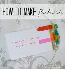 You can have a sightly flash card in less than 5 minutes. My Own Personal Studyblr How To Make Flashcards