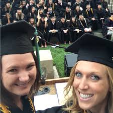 Our TWO Valedictorians!