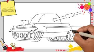 Dieser link führt dich auf eine seite im internet, die nicht in erster linie für kinder gemacht ist! Panzer Zeichnen Schritt Fur Schritt Fur Anfanger Kinder Zeichnen Lernen Youtube