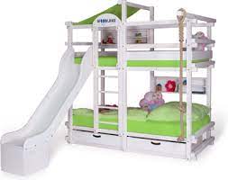 Hochbett mitwachsend fur kinder online kaufen billi bolli. Etagenbett Monterey In Weiss