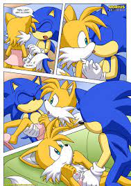 Sonic and tails naked