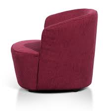 Free shipping over $100+ · premium designers · samples available Alfonzo Fabric Armchair Garnet Red Interior Secrets
