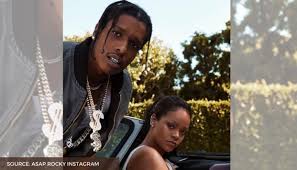 Rihanna and asap rocky have been romantically linked following her split from her boyfriend of nearly three years, hassan jameel. Rihanna Trolls Rapper Asap Rocky By Pulling Out Latter S First Red Carpet Look