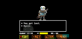 Ink sans does the same thing, and fell, (or a friend), will make an exclamation point appears above their head, and if it hits, they. Somehow I Beat Ink Sans First Phase On My Phone Undertale