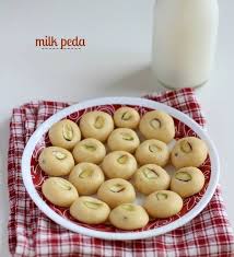 Milk Peda Recipe Doodh Pede Simple Milk Pede Recipe With Step By Step Pictures Peda Recipe Indian Desserts Sweet Meat