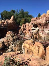 The Big Thunder Mountain Railroad Disneyland Disney World Natural Landmarks