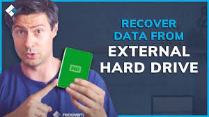 How To Recover Data From External Hard Drive - Youtube
