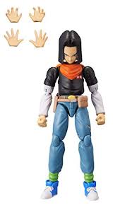 A quick look at his moveset & some battles against gohan, goku & jiren! Dragon Ball Super Dragon Stars Android 17 Figure Series 10 Buy Online In Cayman Islands At Cayman Desertcart Com Productid 104916436