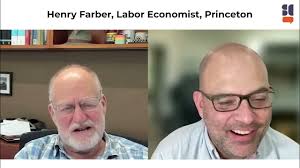 S3E20: Henry Farber, Labor Economist, Princeton