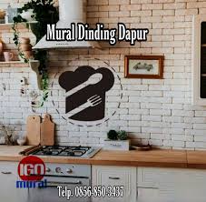  0856 850 3437 Mural Lukis Dinding Dapur Kota Subang Jawa Barat Dinding Mural Mural Dinding