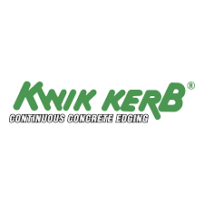 Kwik kerb carolina is the premier supplier of concrete curbing, landscape edging and concrete coatings in greenville, south carolina today. Kwik Kerb Concrete Edging Logo Vector Brands Logos