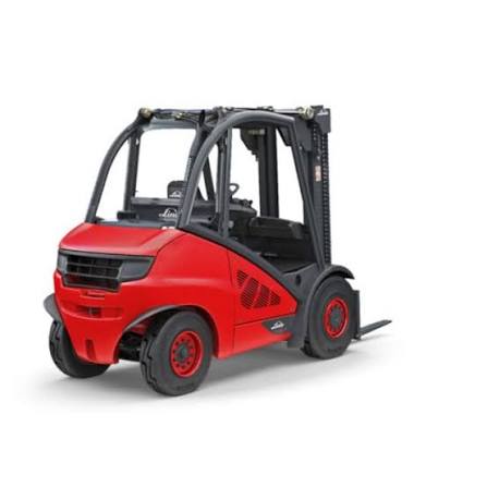 Linde H-370 Forklift