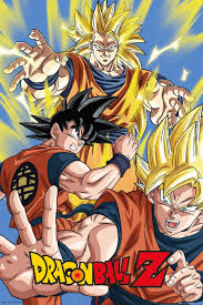The path to power, it comes with an 8 page booklet and hd remastered scanned from negative. Dragon Ball Z Goku Maxi Poster