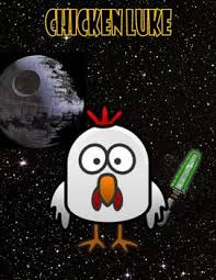Chicken Luke A Star Wars Play Star Wars War Kids Playing
