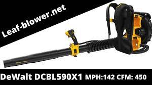 Dewalt Battery Backpack Blower Dcbl590x1 40v Cordless Tool Backpack Blowers Dewalt Cordless Tools