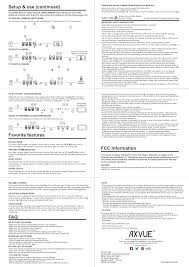 Loftynn Intelligence 820r Baby Monitor User Manual E820 2018 1 30