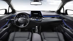 1.6 amt (186 л.с.) 4wd бензин. Toyota C Hr Crossover S Interior Is As Funky As The Outside Mobil Bangunan